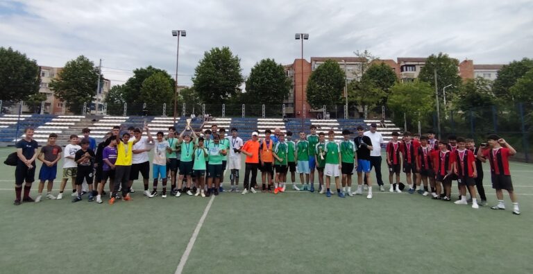 Sport, distracție și surprize dulci la Cernavodă de Ziua Copilului