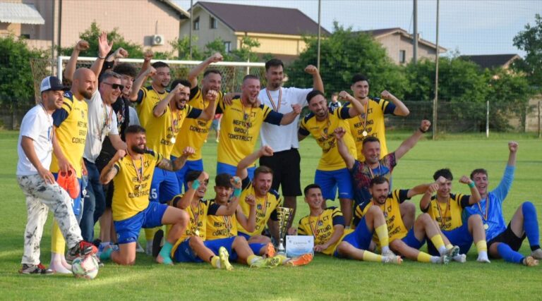 Constructorul Topraisar a câștigat trofeul fazei județene a Cupei României