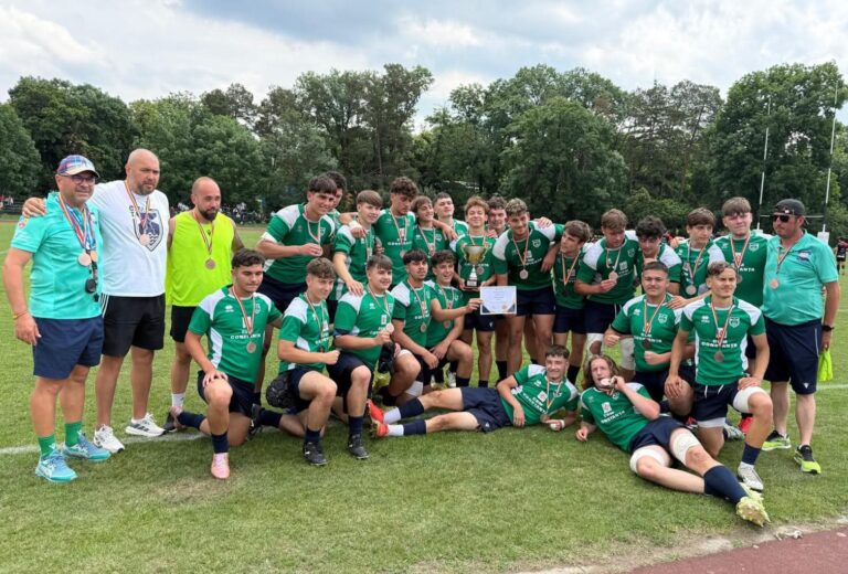 Dublă de bronz pentru rugbyștii de la CSM Constanța & ACS Tomitanii Constanța