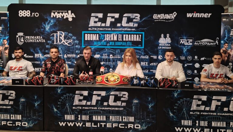 Elite Fighting Championship readuce galele de kickboxing de cinci stele în Mamaia